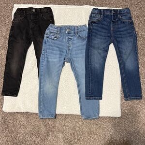 Zara Toddler Jeans Bundle - Size: 2-3 yrs